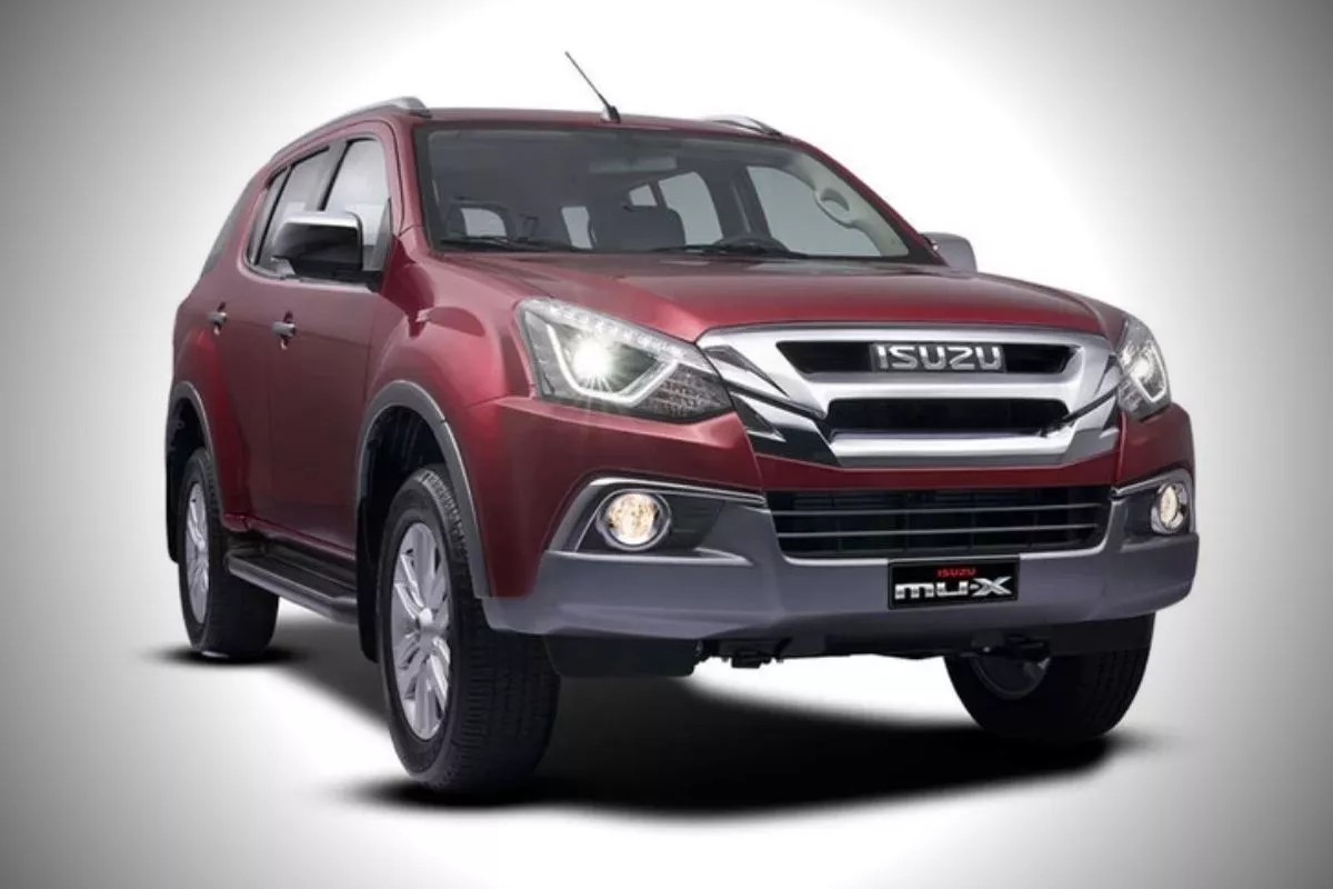 The Isuzu mu-X