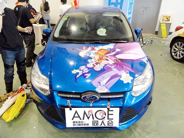 itasha car