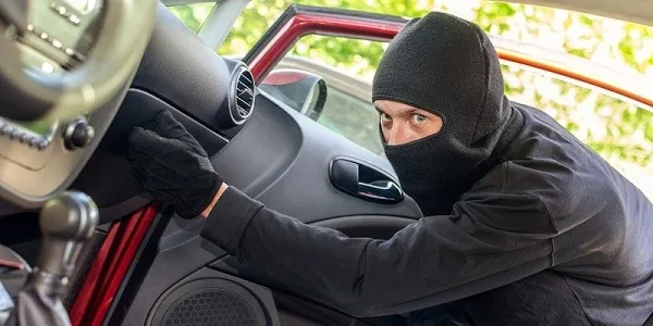 glove compartment theft