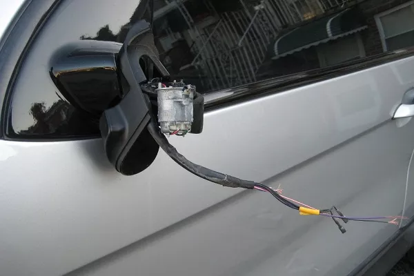 side mirrors stolen