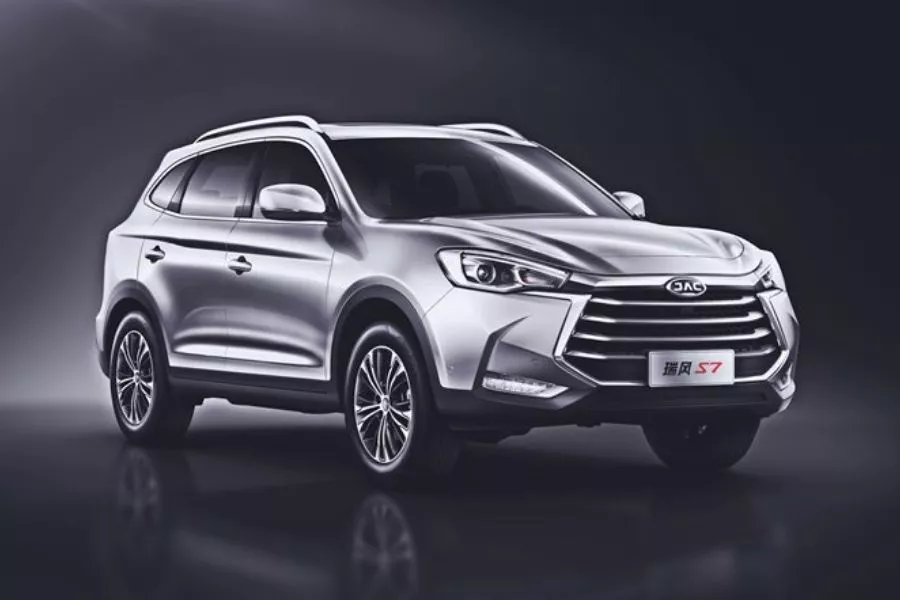 The JAC S7 The JAC S7