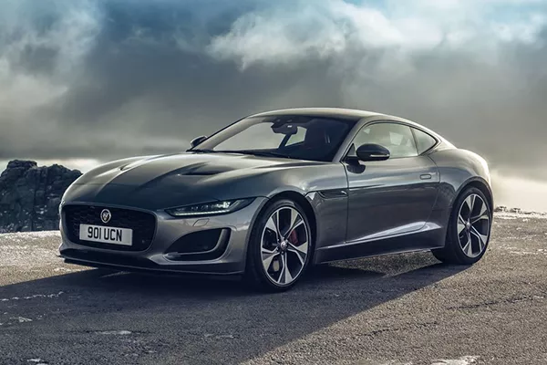 A picture of the Jaguar F-Type