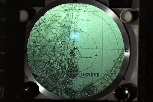 Navigation and vehicle tracking in James Bond movie