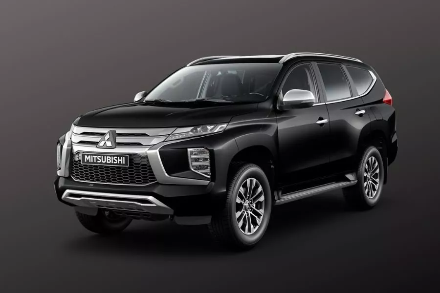 A picture of the Montero Sport SUV