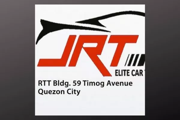 JRT Car Rental's logo