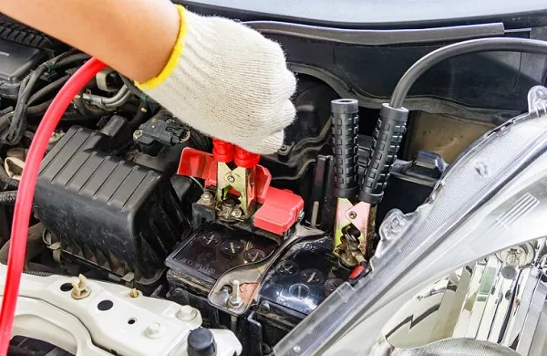 Gloves can prevent the chemical and acid from contacting your skin Use gloves when fixing car