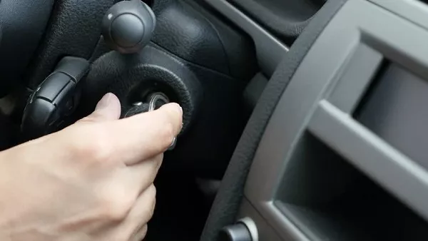 If the car cranks almost slowly then you may have a dead battery indeed, if not, then the battery may not be the problem. Jumpstart your car _ deadbattery