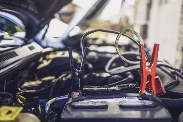 Jump-starting a car with a fully discharged battery and then driving it is not good for the alternator or battery Jump starting a car battery