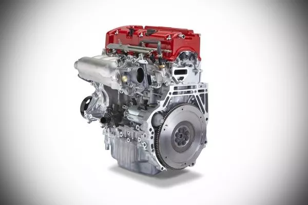 A picture of the Honda K20 engine