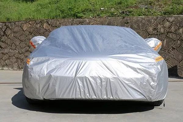 car with car cover