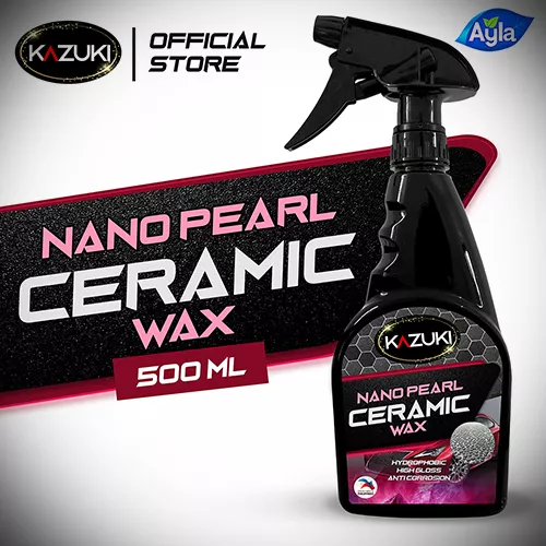 Kazuki Nano Pearl Ceramic Wax
