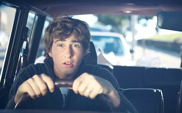 Keep calm when driving 