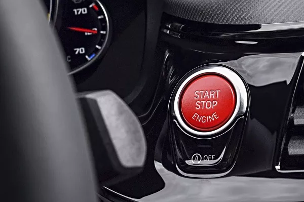 Push button ignition