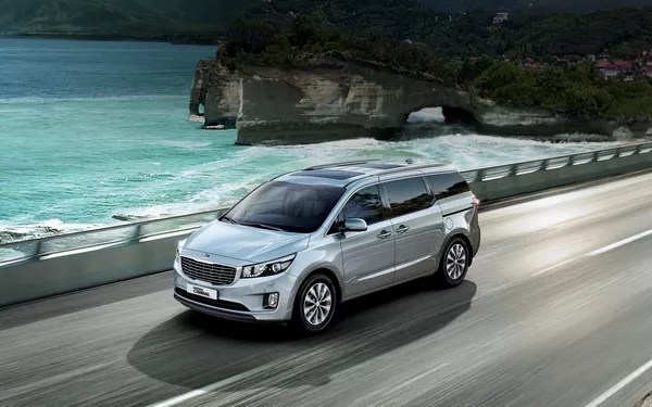 kia carnival 2018 philippines on the road