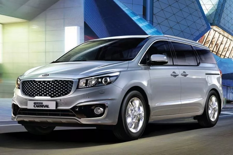 The Kia Grand Carnival The Kia Grand Carnival
