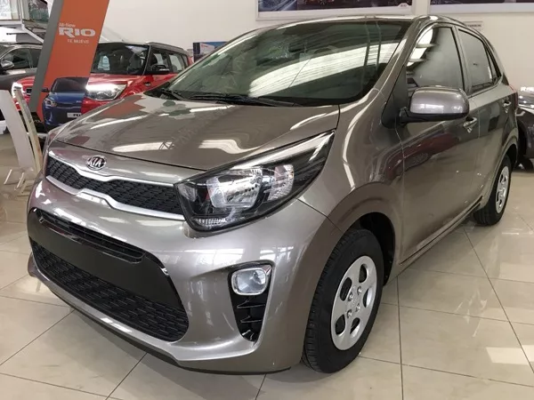 updated Kia Picanto SL M/T