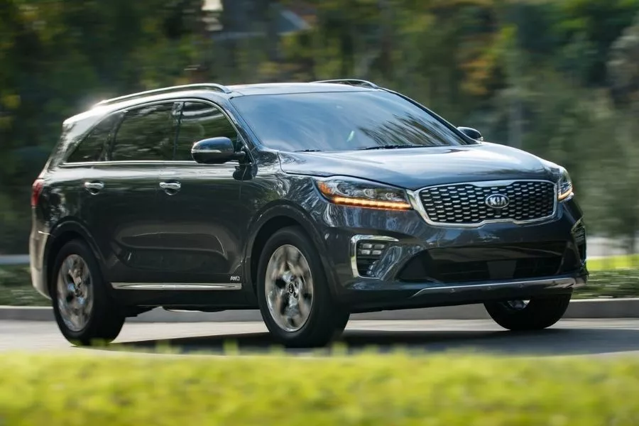 The Kia Sorento The Kia Sorento