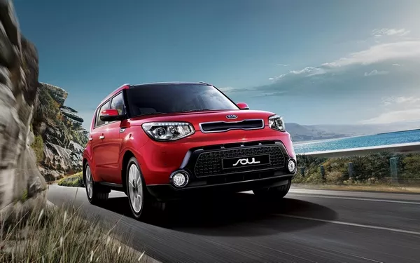 Kia Soul's attractive outside