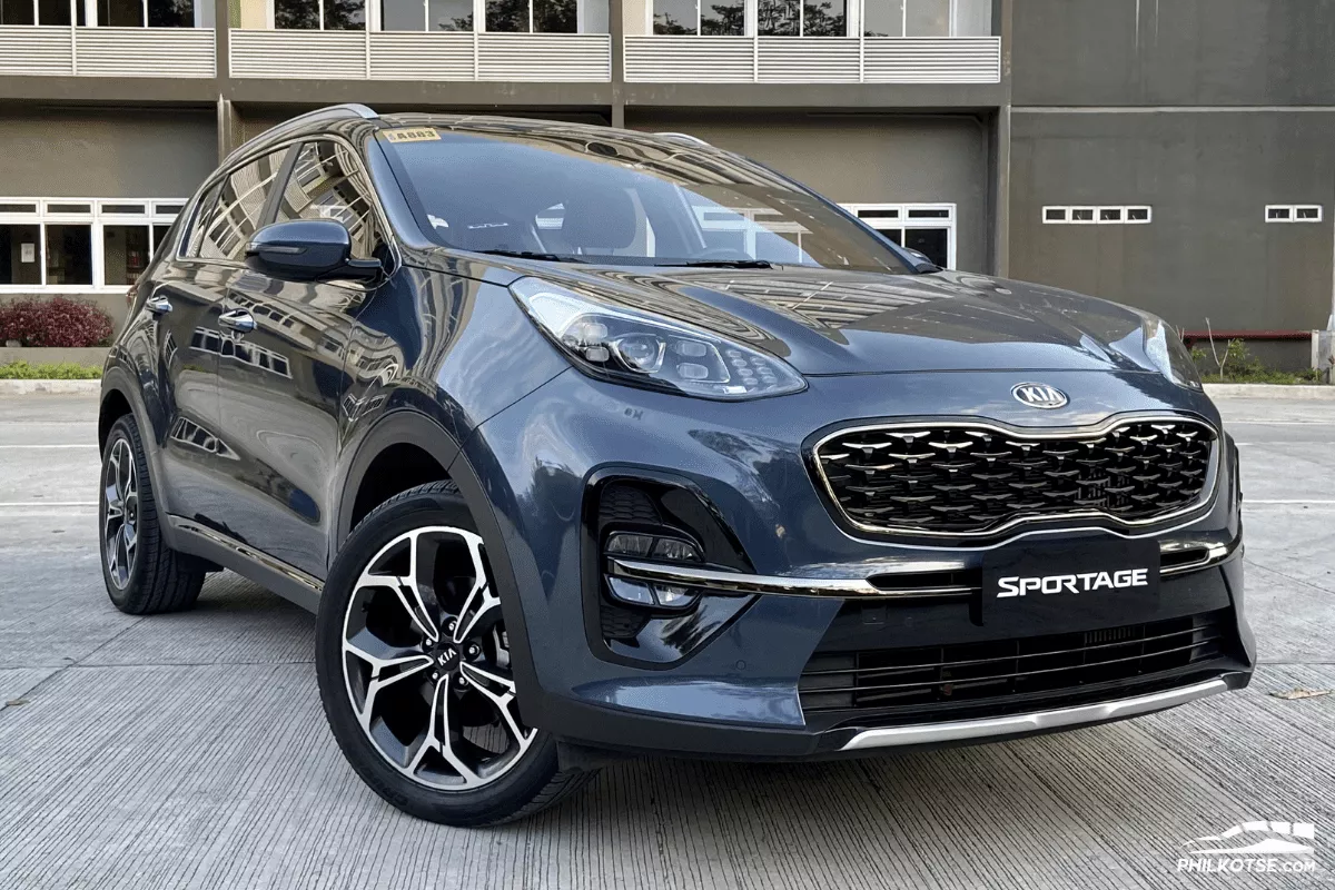 Kia Sportage front view