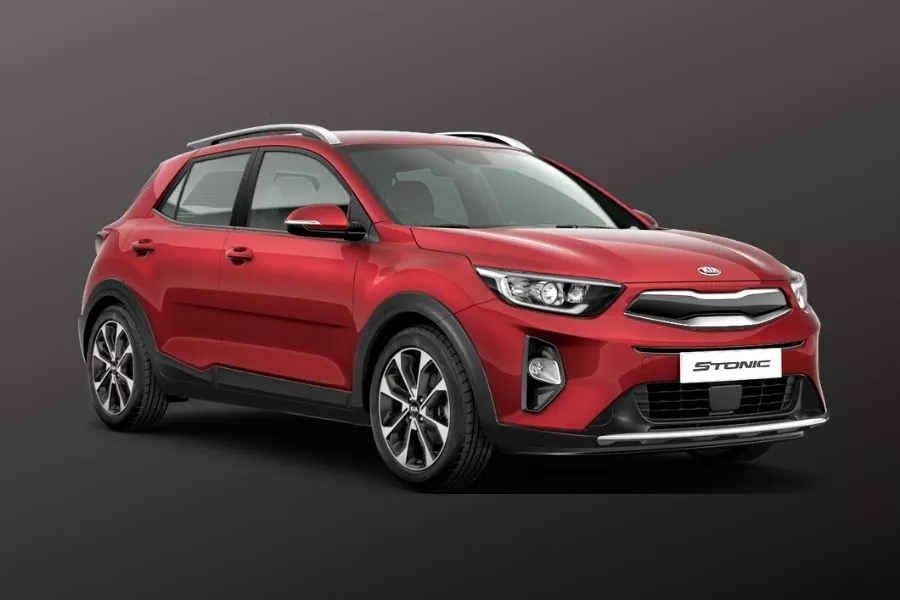 Kia Stonic color in Prime Red