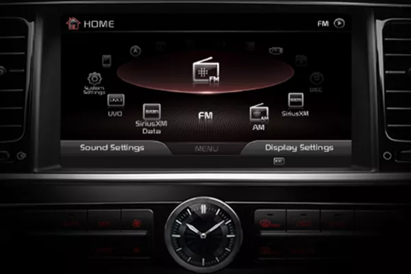 Kia UVO infotainment system