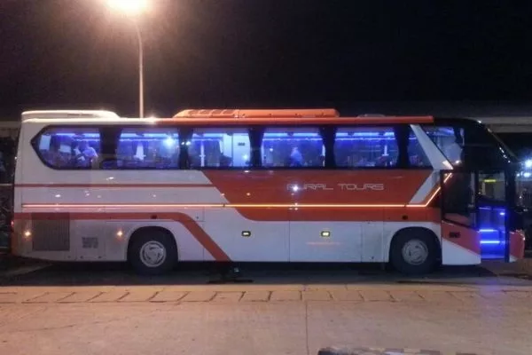 A picture of the Kinglong XMQ6129Y5