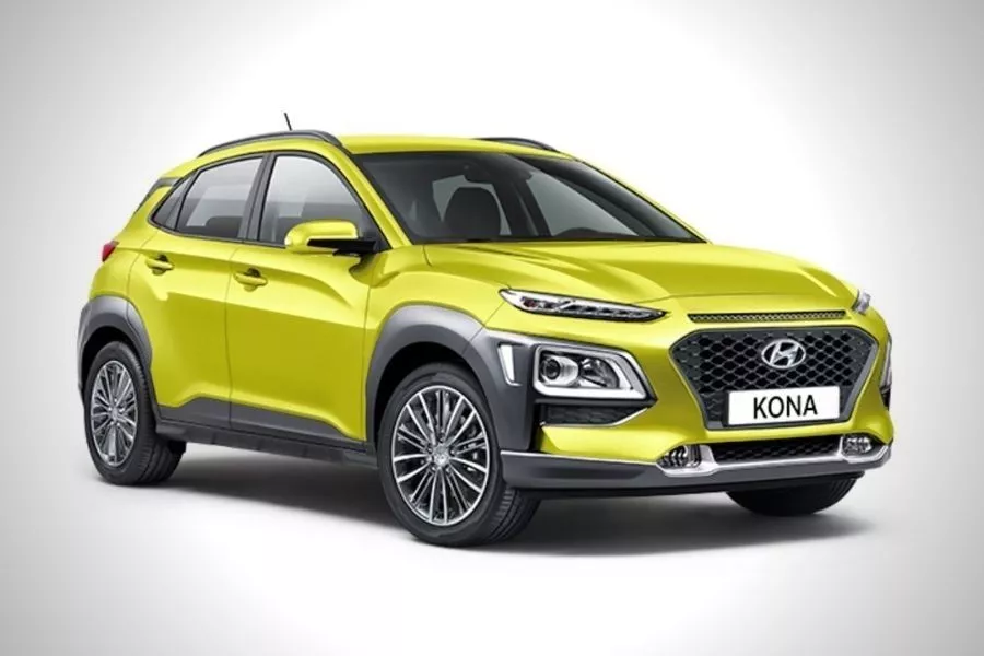 A picture of the Hyundai Kona