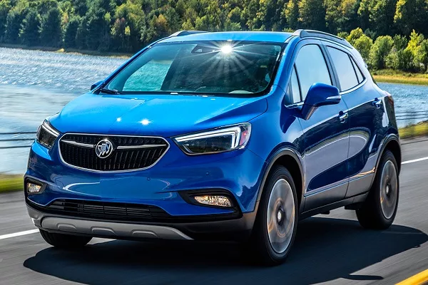 A picture of the Buick Encore