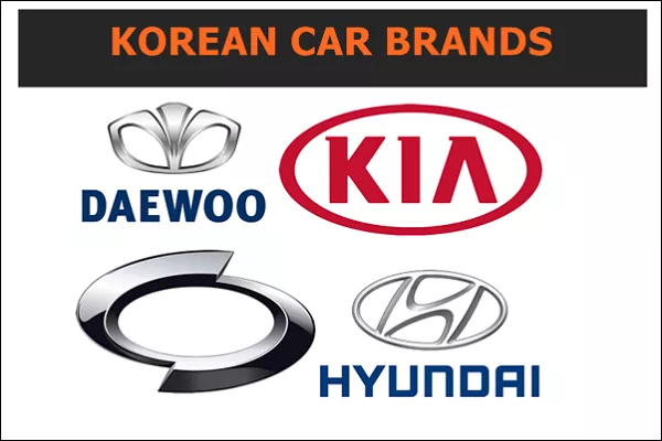 Korean car brands