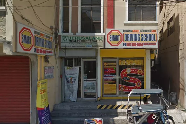 A picture of the Smart Driving School in Laguna