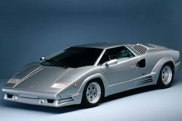 A picture of the Lamborghini Countach
