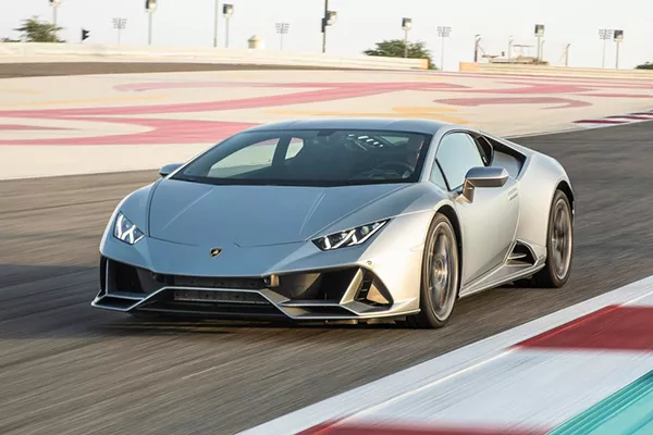 A picture of the Lamborghini Huracan