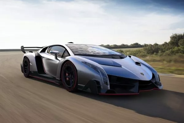 A picture of the Lamborghini Veneno