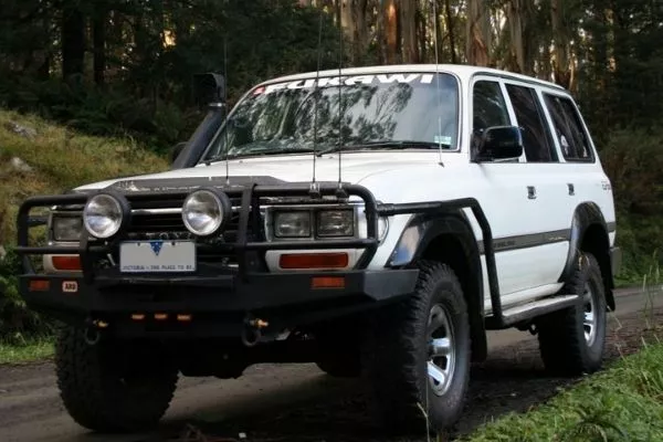 A picture of a Toyota Land Cruiser 80
