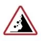 Landslide-prone area