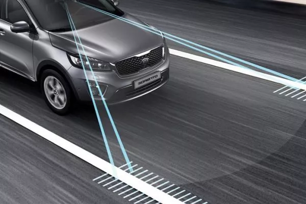 Lane Departure Warning or Lane Keeping Assist help ensure that you stay in your lane Lane Departure Warning or Lane Keeping Assist