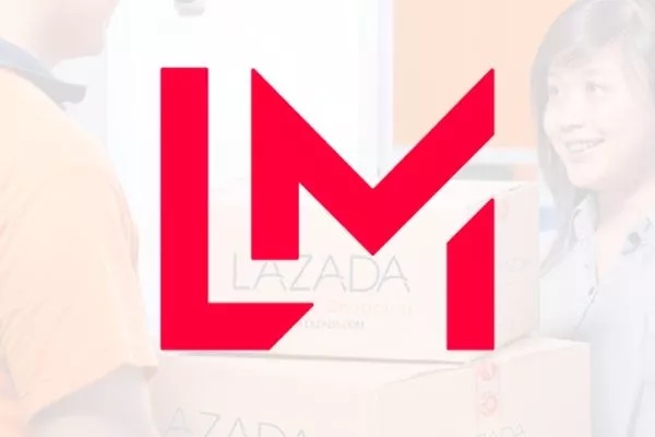 LazMall mostly sells non-perishable dry goods A picture of the LazMall logo