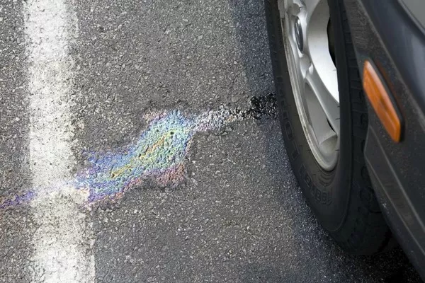 Car leak