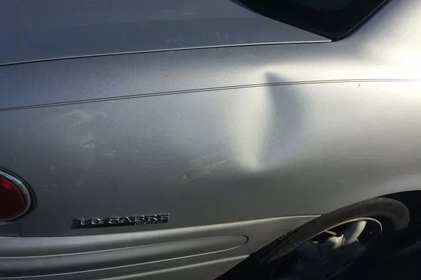 car dent
