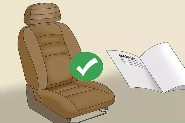 Car seat and a manual
