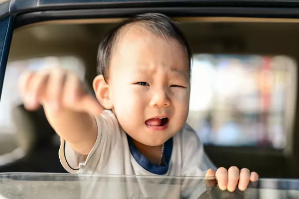 Leave Child inside the car