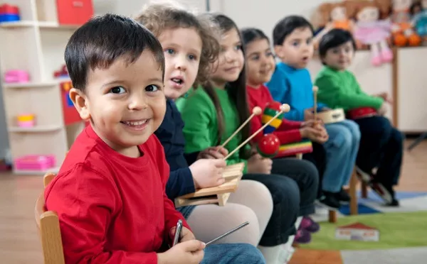 Leave your child on a daycare