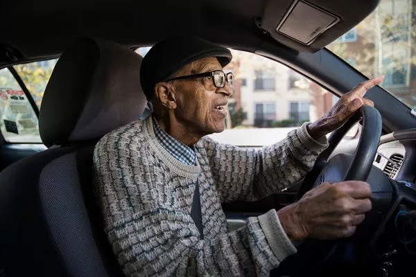 divided attention while driving