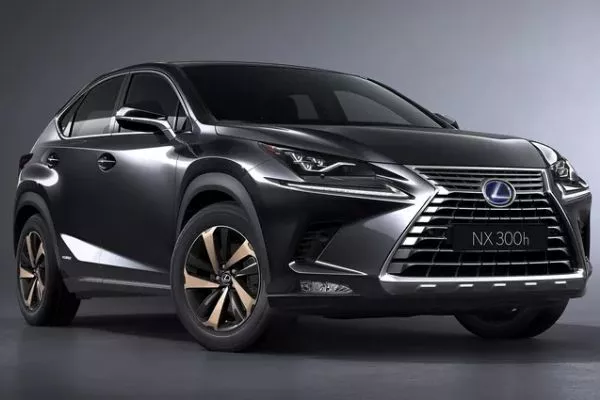 A picture of a Lexus NX