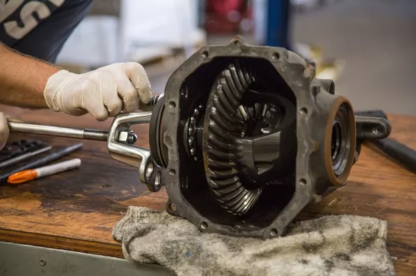 car limited slip differential