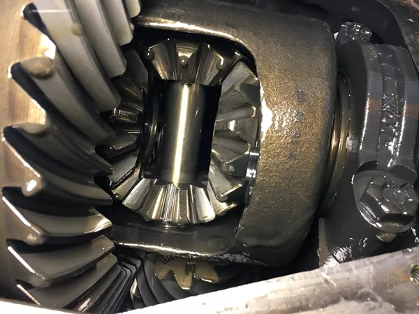 Limited slip differential