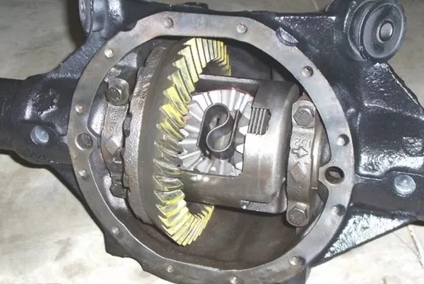 Limited slip differential