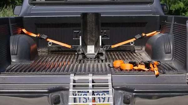 DIY chock made of wood