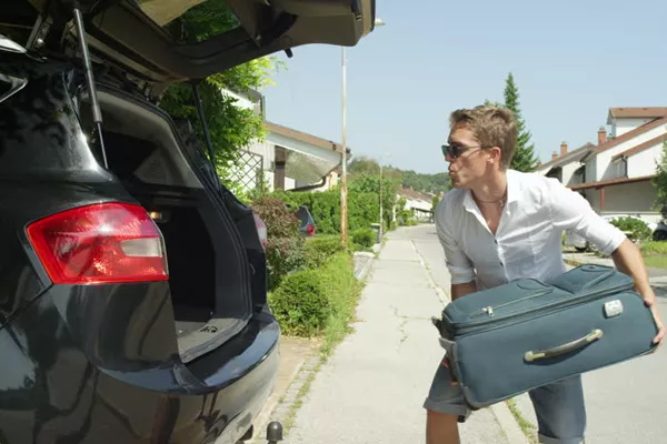 Load the bags properly and strategically to make most out of your trunk space loading bags in the trunk