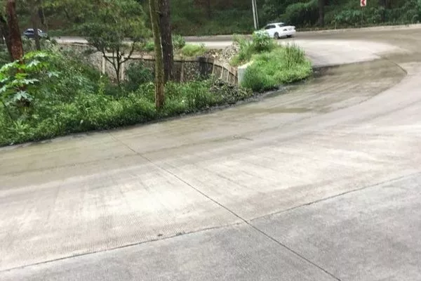 curvy part of Loakan